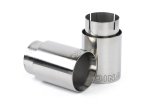 Dinan Free Flow Stainless Exhaust Systems D660-0091 Exhaust, Flow, Rear Axle Back, Steel, Two Rear Outlets, Polished Tips, BMW, Kit thumbnail 3