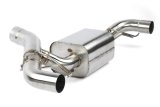 Dinan Free Flow Stainless Exhaust Systems D660-0091 Exhaust, Flow, Rear Axle Back, Steel, Two Rear Outlets, Polished Tips, BMW, Kit thumbnail 4