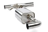 Dinan Free Flow Stainless Exhaust Systems D660-0091 Exhaust, Flow, Rear Axle Back, Steel, Two Rear Outlets, Polished Tips, BMW, Kit thumbnail 5