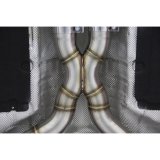 Dinan High-Flow X-Pipes D660-0081 Crossover Pipes, Resonator Delete, X-Pipe, Stainless Steel, Natural, 80mm Diameter, BMW, Kit thumbnail 6