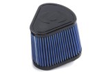 Dinan High-Flow Air Filters D401-0030 Filter Element, Cotton Gauze, Blue, with D760-0056 Intake, BMW. Each thumbnail 2