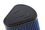 Dinan High-Flow Air Filters D401-0030 Filter Element, Cotton Gauze, Blue, with D760-0056 Intake, BMW. Each thumbnail 4