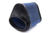 Dinan High-Flow Air Filters D401-0030 Filter Element, Cotton Gauze, Blue, with D760-0056 Intake, BMW. Each thumbnail 5