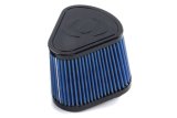 Dinan High-Flow Air Filters D401-0030 Filter Element, Cotton Gauze, Blue, with D760-0056 Intake, BMW. Each thumbnail 7