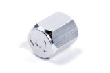 Dinan Valve Stem Caps D757-0008 Caps, Logo, Aluminum, Silver Anodized, Set of 4 thumbnail 2