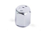 Dinan Valve Stem Caps D757-0008 Caps, Logo, Aluminum, Silver Anodized, Set of 4 thumbnail 3