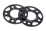 Dinan 0.236 inch Wheel Spacers D210-2024 Spacer, Billet Aluminum, 6.00mm Thickness, 66.50mm Center Bore Diameter, Pair thumbnail 3