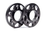 Dinan 0.591 inch Wheel Spacers D210-2029 Spacers, in. Thickness, 2.62 in. Center Bore Diameter, Aluminum, Black, 5 x 112mm Bolt Circle, BMW, Mini, Toyota, Pair thumbnail 3