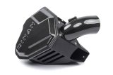 Dinan High-Flow Air Intake Systems D760-0052 Cold Intake, High Flow, Carbon Fiber Tube, Blue Filter, BMW, 3.0L, Kit thumbnail 1