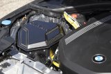 Dinan High-Flow Air Intake Systems D760-0052 Cold Intake, High Flow, Carbon Fiber Tube, Blue Filter, BMW, 3.0L, Kit thumbnail 5
