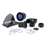 Dinan Carbon Fiber Air Intake Systems D760-0046-A Intake, Semi Open, Tube, Blue Filter, BMW, Kit thumbnail 2