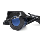 Dinan Carbon Fiber Air Intake Systems D760-0046-A Intake, Semi Open, Tube, Blue Filter, BMW, Kit thumbnail 6