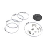 Dinan Carbon Fiber Air Intake Systems D760-0046-A Intake, Semi Open, Tube, Blue Filter, BMW, Kit thumbnail 8
