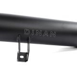 Dinan Intake Resonator Delete Pipes D760-0067 Air Pipe, Aluminum, Black Powdercoat, 90 Degree Elbow, 2.75 in. Diameter, Mini, BMW, Each thumbnail 3