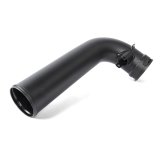 Dinan Intake Resonator Delete Pipes D760-0067 Air Pipe, Aluminum, Black Powdercoat, 90 Degree Elbow, 2.75 in. Diameter, Mini, BMW, Each thumbnail 4