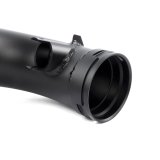 Dinan Intake Resonator Delete Pipes D760-0067 Air Pipe, Aluminum, Black Powdercoat, 90 Degree Elbow, 2.75 in. Diameter, Mini, BMW, Each thumbnail 5
