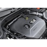 Dinan Intake Resonator Delete Pipes D760-0067 Air Pipe, Aluminum, Black Powdercoat, 90 Degree Elbow, 2.75 in. Diameter, Mini, BMW, Each thumbnail 7