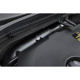 Dinan Intake Resonator Delete Pipes D760-0067 Air Pipe, Aluminum, Black Powdercoat, 90 Degree Elbow, 2.75 in. Diameter, Mini, BMW, Each thumbnail 9
