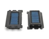 Dinan Replacement Air Filters D401-0018 Filter Elements, Direct Replacement, Rectangular, Dry, Blue Filter, Black Housing, 9 in. Long, 8 in. Wide, BMW, 550I, 750I, Alpina, 4.4L, Each thumbnail 3