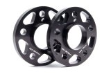 Dinan 0.670 inch Wheel Spacers D210-2030 Spacers, in. Thickness, 2.62 in. Center Bore Diameter, Aluminum, Black, 5 x 112mm Bolt Circle, BMW, Mini, Toyota, Pair thumbnail 3