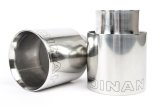 Dinan Free Flow Stainless Exhaust Systems D660-0084 Systems, Stainless, Rear Axle-back, Single In/Dual Out, Steel, Natural, Split Rear Exit, Polished Tips, Mini, 2.0L, Kit thumbnail 3