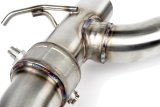 Dinan Free Flow Stainless Exhaust Systems D660-0084 Systems, Stainless, Rear Axle-back, Single In/Dual Out, Steel, Natural, Split Rear Exit, Polished Tips, Mini, 2.0L, Kit thumbnail 5