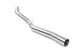 Dinan Free Flow Stainless Exhaust Systems D660-0084 Systems, Stainless, Rear Axle-back, Single In/Dual Out, Steel, Natural, Split Rear Exit, Polished Tips, Mini, 2.0L, Kit thumbnail 6