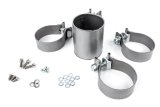 Dinan Free Flow Stainless Exhaust Systems D660-0084 Systems, Stainless, Rear Axle-back, Single In/Dual Out, Steel, Natural, Split Rear Exit, Polished Tips, Mini, 2.0L, Kit thumbnail 9