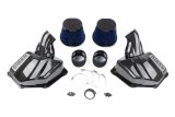 Dinan Carbon Fiber Air Intake Systems for 2020-2023 M550I XDRIVE, 2019-2026 M850I 2020-2026 XDRIVE GRAN COUPE - D760-0071 Kits, Cold Intake, Fiber, Blue Filter, Cotton Gauze, Oiled, includes Sleeves, Hardware, BMW, 4.4L, Kit thumbnail 3