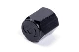Dinan Valve Stem Caps D757-0007 Caps, Logo, Aluminum, Black Anodized, Set of 4 thumbnail 2