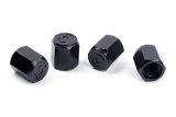 Dinan Valve Stem Caps D757-0007 Caps, Logo, Aluminum, Black Anodized, Set of 4 thumbnail 5