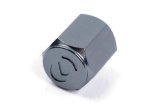 Dinan Valve Stem Caps D757-0009 Caps, Logo, Aluminum, Gunmetal Anodized, Set of 4 thumbnail 3