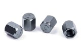Dinan Valve Stem Caps D757-0009 Caps, Logo, Aluminum, Gunmetal Anodized, Set of 4 thumbnail 5