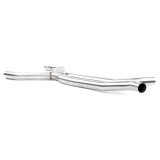 Dinan High-Flow X-Pipes D660-0101 Crossover Pipes, X-Pipe, 304 Stainless Steel, Natural, 3 in. Diameter, BMW, Each thumbnail 3