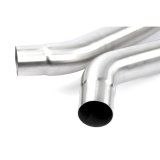 Dinan High-Flow X-Pipes D660-0101 Crossover Pipes, X-Pipe, 304 Stainless Steel, Natural, 3 in. Diameter, BMW, Each thumbnail 5