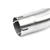 Dinan High-Flow X-Pipes D660-0101 Crossover Pipes, X-Pipe, 304 Stainless Steel, Natural, 3 in. Diameter, BMW, Each thumbnail 7