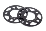 Dinan 0.197 inch Wheel Spacers D210-2023 Spacer, Billet Aluminum, 5.00mm Thickness, 66.50mm Center Bore Diameter, Pair thumbnail 1
