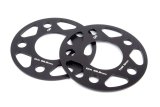 Dinan 0.197 inch Wheel Spacers D210-2023 Spacer, Billet Aluminum, 5.00mm Thickness, 66.50mm Center Bore Diameter, Pair thumbnail 3