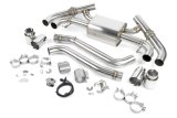 Dinan Free Flow Stainless Exhaust Systems D660-0098 Systems, Flow, Rear Axle Back, Steel, Four Rear Outlets, Polished Tips, BMW, Kit thumbnail 1