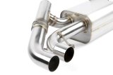 Dinan Free Flow Stainless Exhaust Systems D660-0098 Systems, Flow, Rear Axle Back, Steel, Four Rear Outlets, Polished Tips, BMW, Kit thumbnail 3