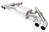 Dinan Free Flow Stainless Exhaust Systems D660-0098 Systems, Flow, Rear Axle Back, Steel, Four Rear Outlets, Polished Tips, BMW, Kit thumbnail 4