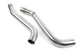 Dinan Free Flow Stainless Exhaust Systems D660-0098 Systems, Flow, Rear Axle Back, Steel, Four Rear Outlets, Polished Tips, BMW, Kit thumbnail 6