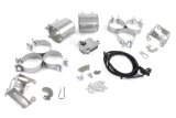 Dinan Free Flow Stainless Exhaust Systems D660-0098 Systems, Flow, Rear Axle Back, Steel, Four Rear Outlets, Polished Tips, BMW, Kit thumbnail 9