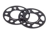 Dinan 0.12 inch Wheel Spacers D210-2021 Spacer, Billet Aluminum, 3.00mm Thickness, 66.50mm Center Bore Diameter, Pair thumbnail 1