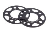 Dinan 0.12 inch Wheel Spacers D210-2021 Spacer, Billet Aluminum, 3.00mm Thickness, 66.50mm Center Bore Diameter, Pair thumbnail 3
