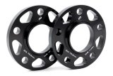 Dinan 0.670 inch Wheel Spacers D210-2042 Spacer, Billet Aluminum, Black, 17.00mm Thickness, 72.60mm Center Bore Diameter, Pair thumbnail 5