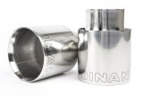 Dinan Free Flow Stainless Exhaust Systems D660-0083 Systems, Stainless, Rear Axle-back, Single In/Dual Out, Steel, Natural, Split Rear Exit, Polished Tips, Mini, 2.0L, Kit thumbnail 3