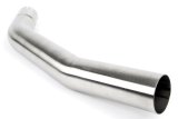 Dinan Free Flow Stainless Exhaust Systems D660-0083 Systems, Stainless, Rear Axle-back, Single In/Dual Out, Steel, Natural, Split Rear Exit, Polished Tips, Mini, 2.0L, Kit thumbnail 5