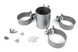 Dinan Free Flow Stainless Exhaust Systems D660-0083 Systems, Stainless, Rear Axle-back, Single In/Dual Out, Steel, Natural, Split Rear Exit, Polished Tips, Mini, 2.0L, Kit thumbnail 9