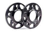 Dinan 0.472 inch Wheel Spacers D210-2028 Spacer, Billet Aluminum, 12.00mm Thickness, 66.50mm Center Bore Diameter, Pair thumbnail 1